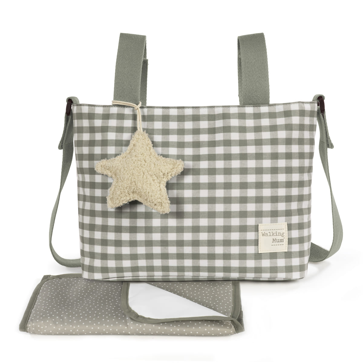 Walking Mum Crossbody Caetana Stone - Anima Kids