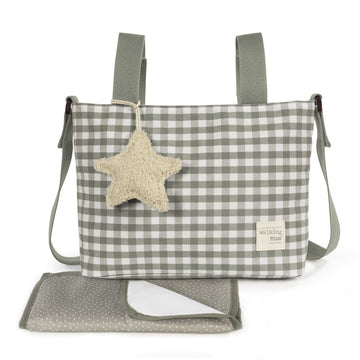 Walking Mum Crossbody Caetana Stone - Anima Kids