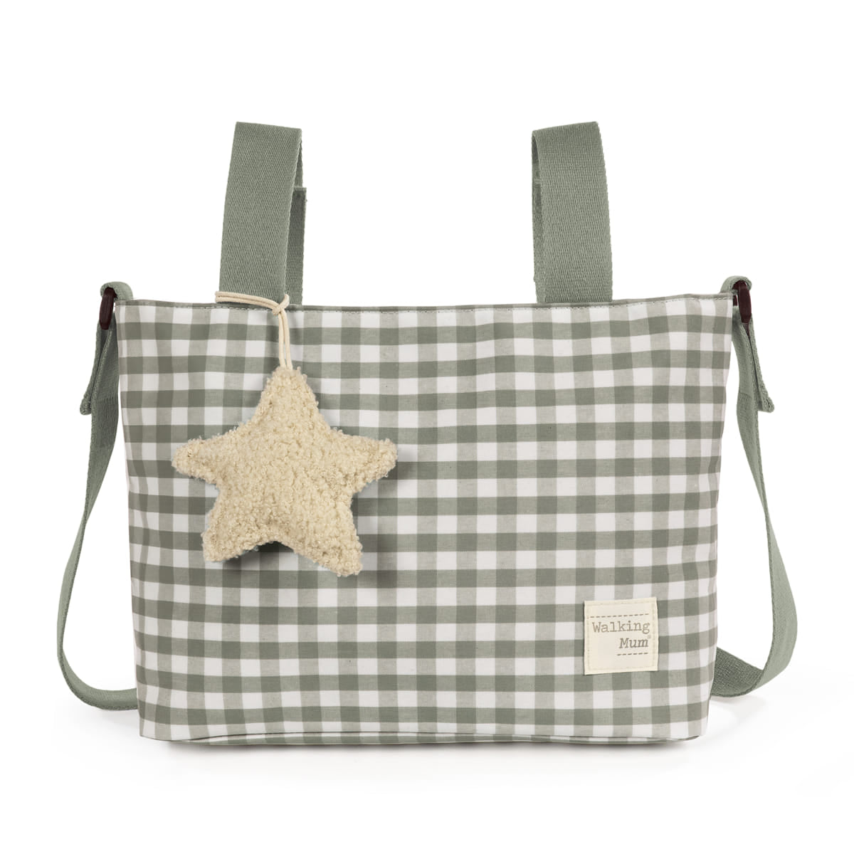 Walking Mum Crossbody Caetana Stone - Anima Kids