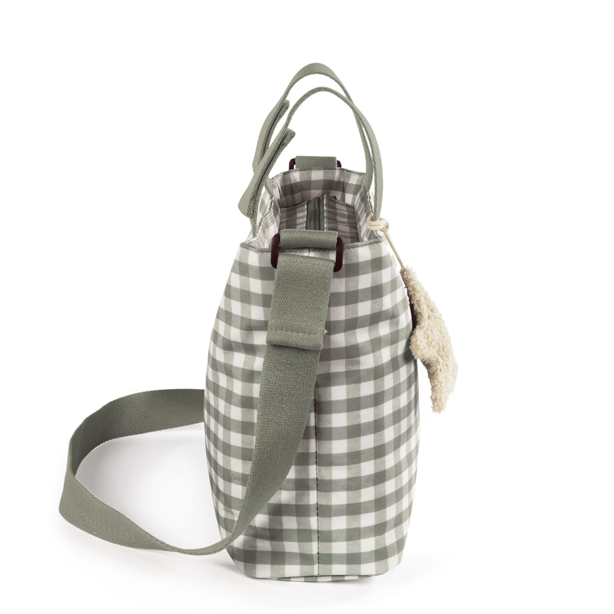 Walking Mum Crossbody Caetana Stone - Anima Kids