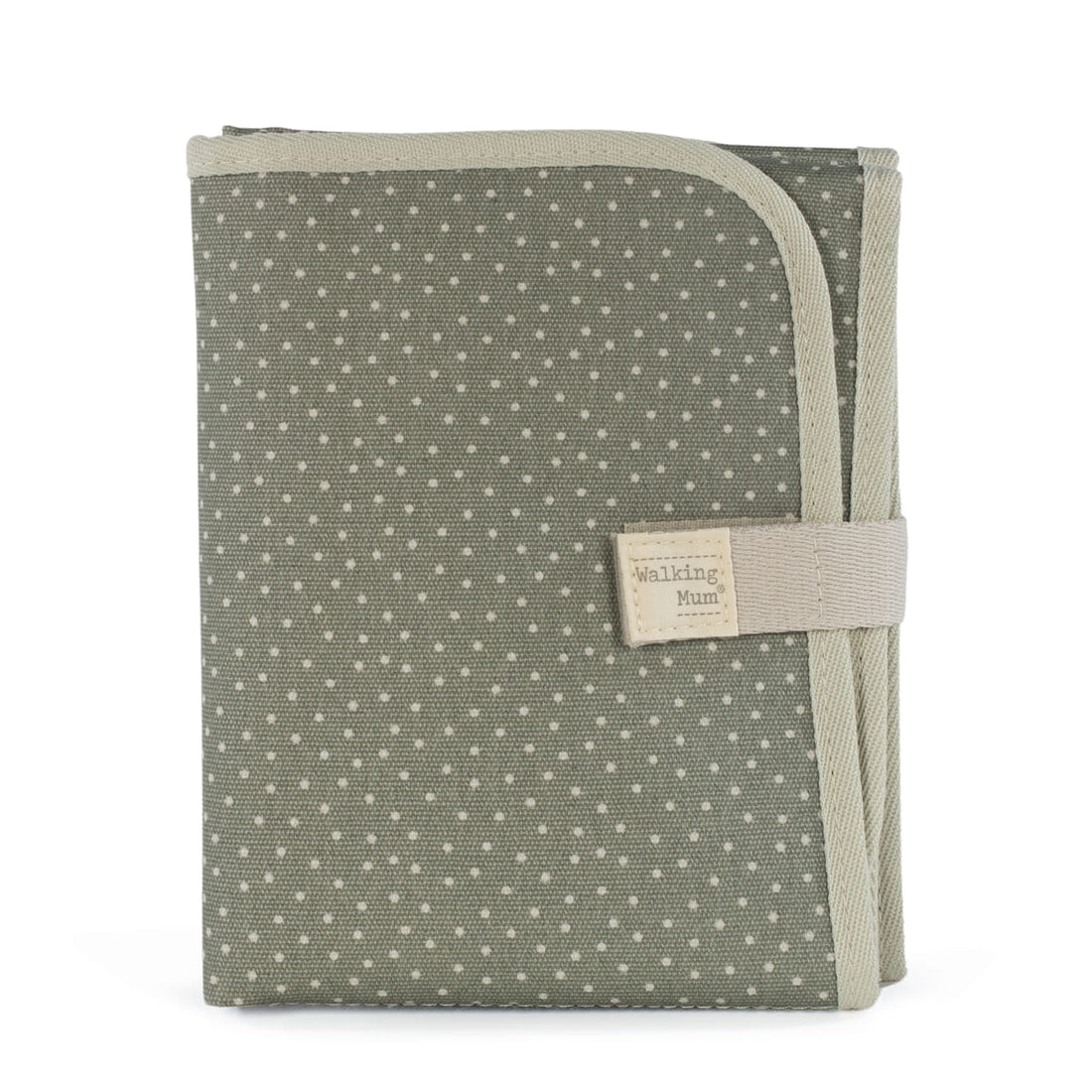 Walking Mum Fasciatoio Pois Poppy Muschio - Anima Kids