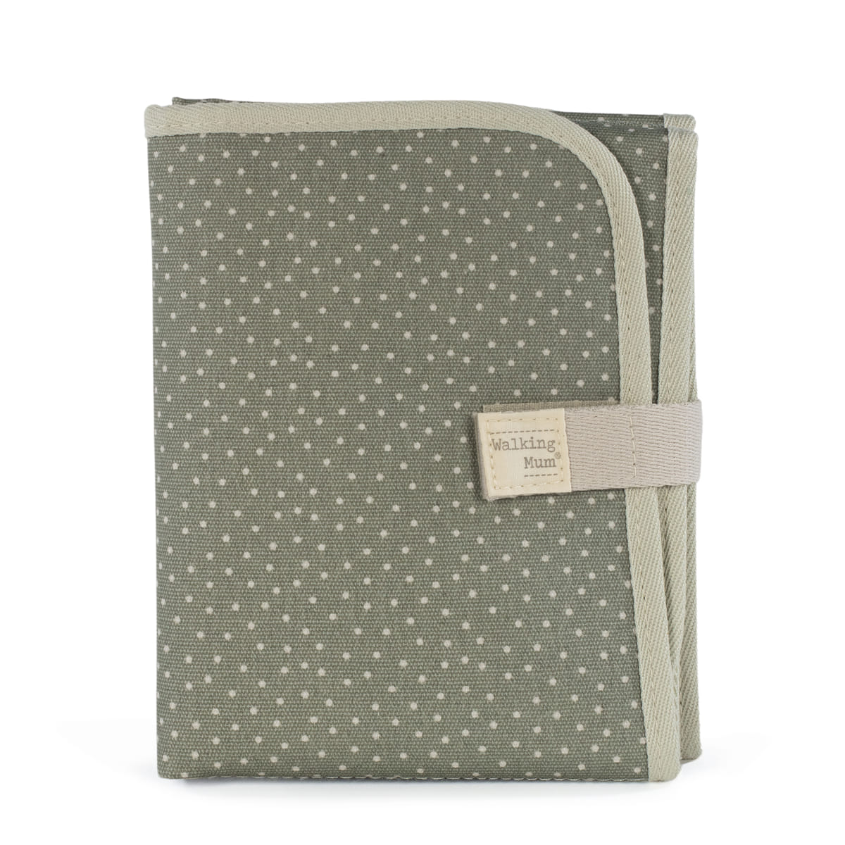 Walking Mum Fasciatoio Pois Poppy Muschio - Anima Kids