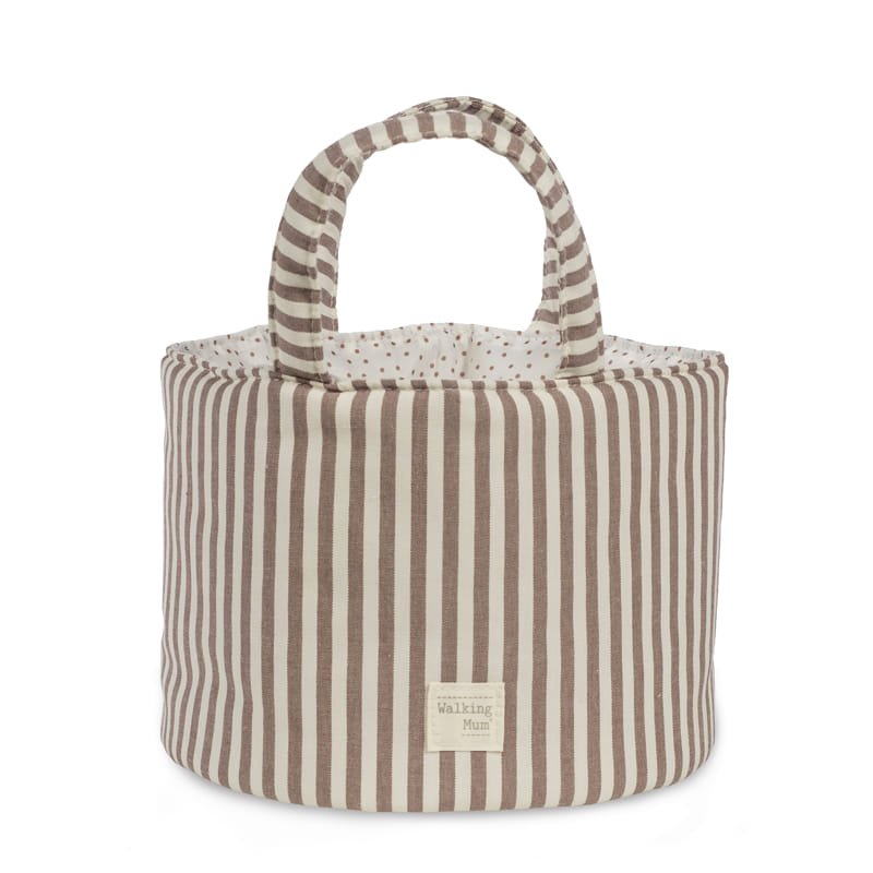 Walking Mum Organizer Pralinè strips Moka - Anima Kids