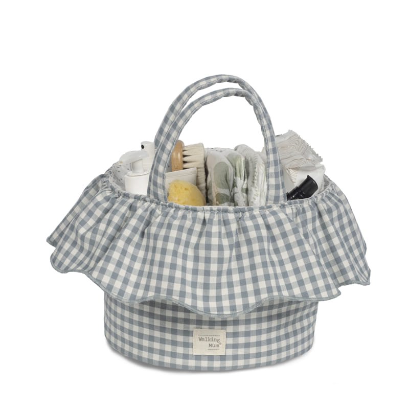 Walking Mum Organizer Pralinè Vichy Matcha - Anima Kids