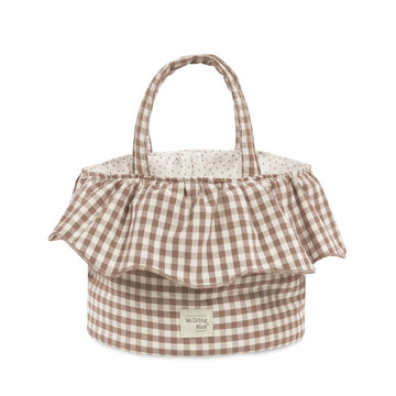Walking Mum Organizer Pralinè Vichy Moka - Anima Kids