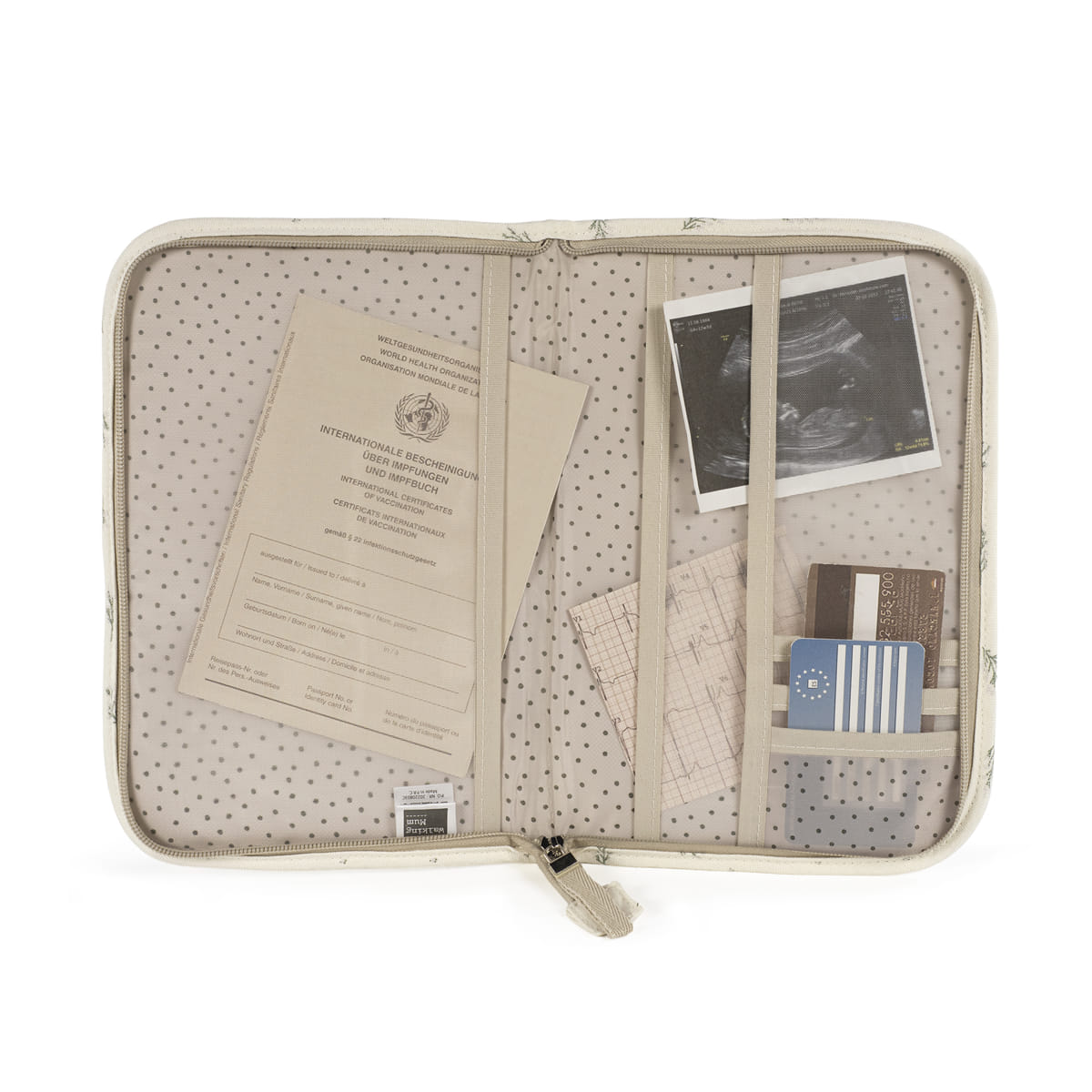 Walking Mum Portadocumenti Mimosa Verde - Anima Kids