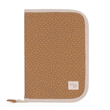 Walking Mum Portadocumenti Pois Poppy Cannella - Anima Kids