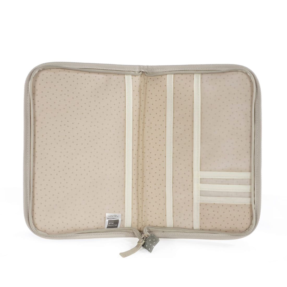 Walking Mum Portadocumenti Pois Poppy Muschio - Anima Kids