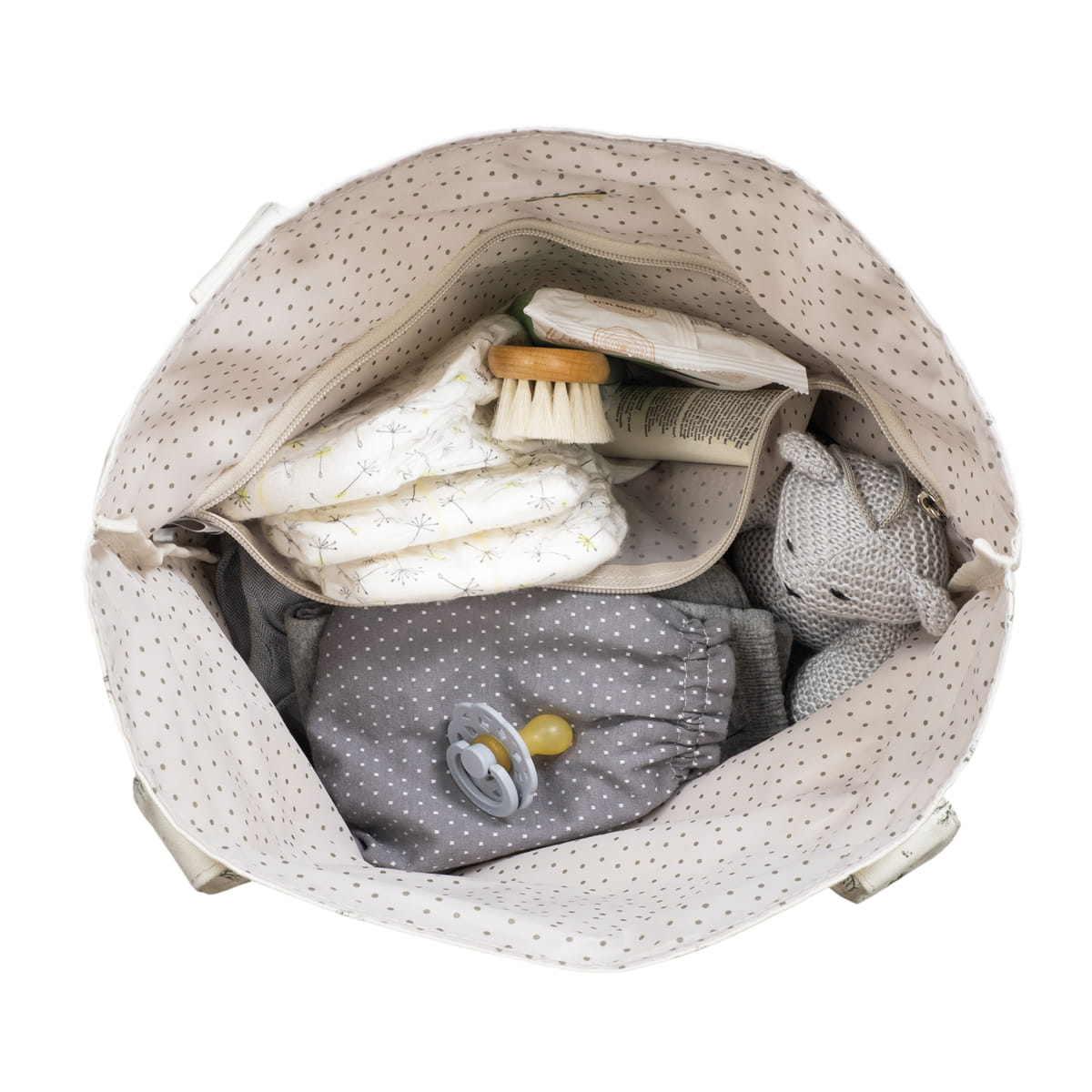 Walking Mum Shopper Bag Mimosa Verde - Anima Kids