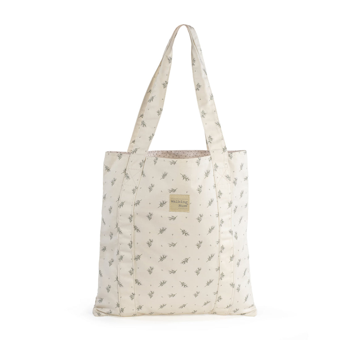 Walking Mum Shopper Bag Mimosa Verde - Anima Kids