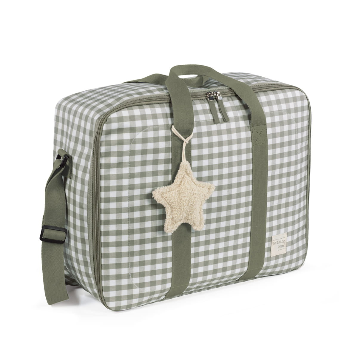 Walking Mum Valigia Caetana Stone - Anima Kids