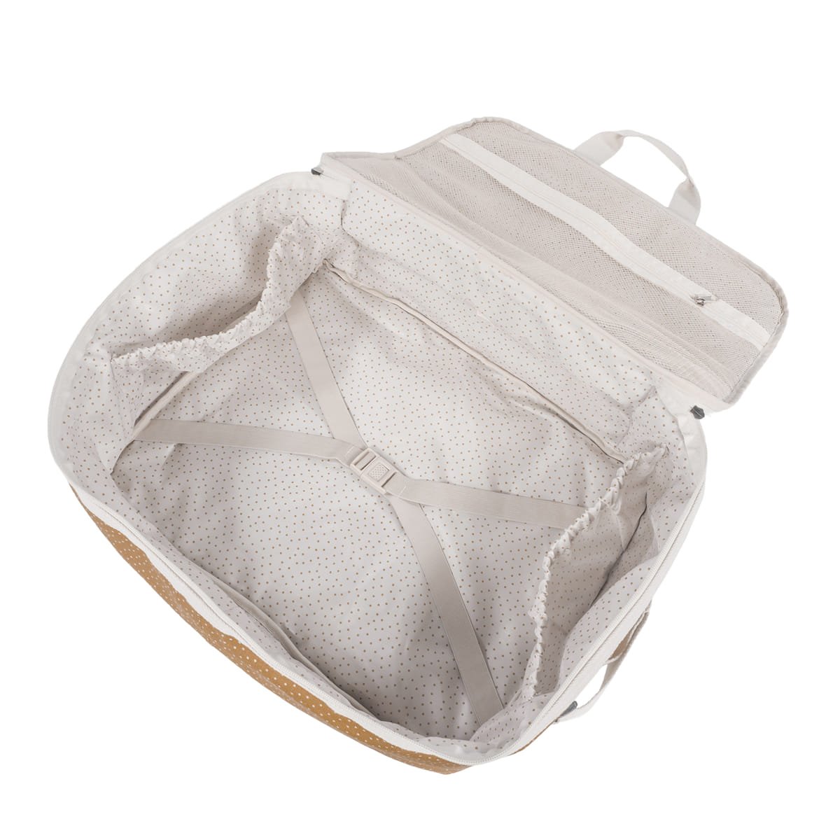 Walking Mum Valigia Pois Poppy Cannella - Anima Kids