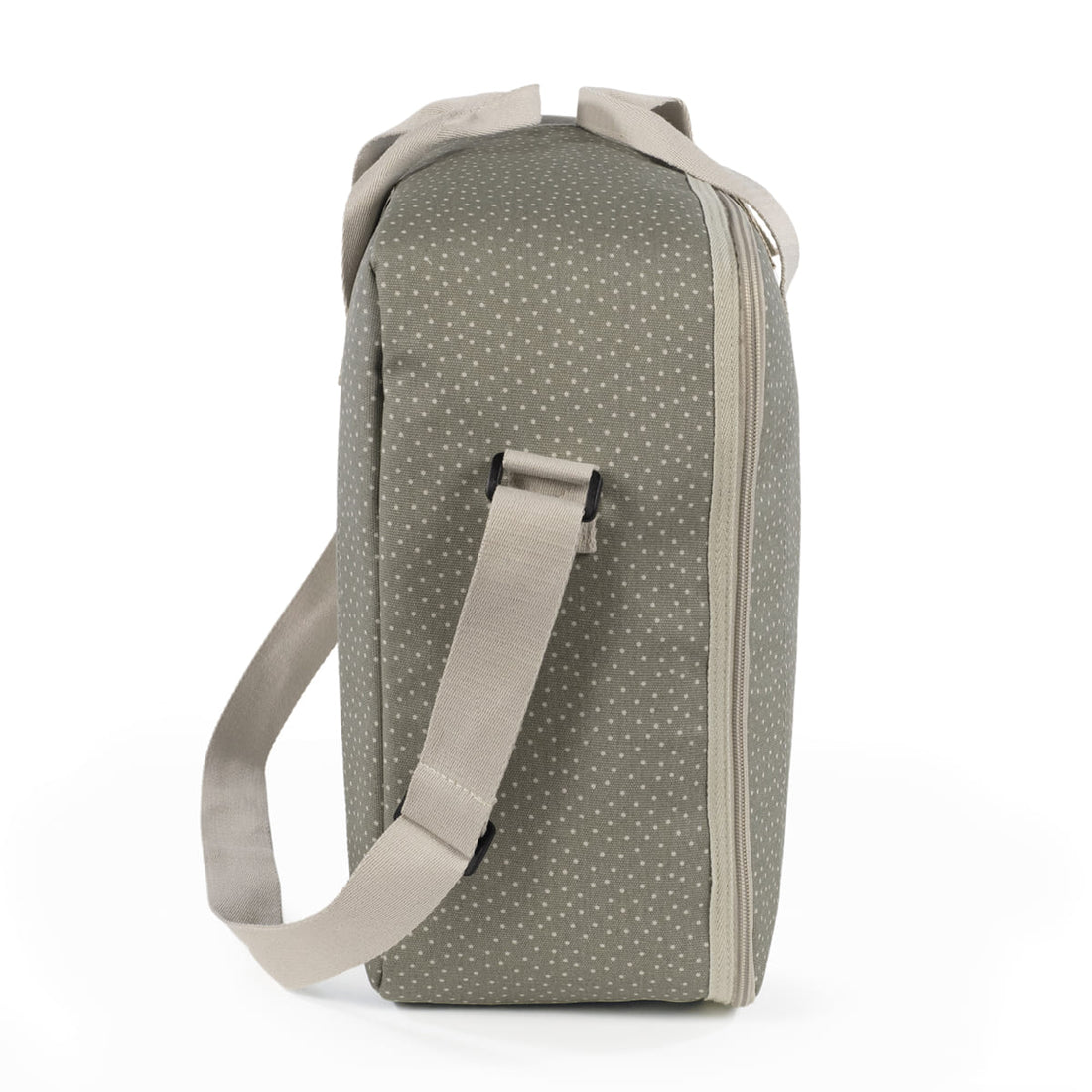 Walking Mum Valigia Pois Poppy Muschio - Anima Kids