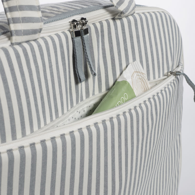 Walking Mum Valigia Pralinè strips Matcha - Anima Kids