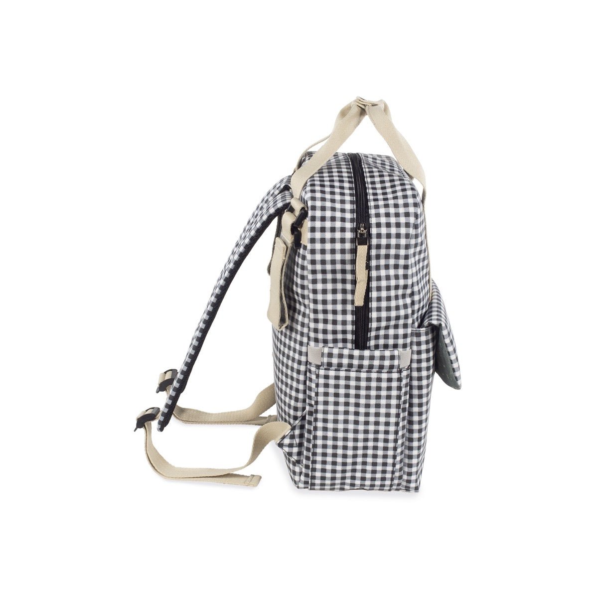 Walking Mum Zaino I love vichy black - Anima Kids