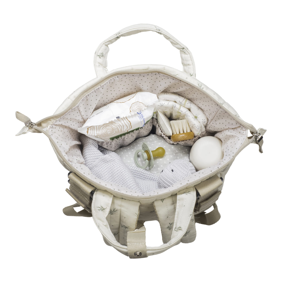 Walking Mum Zaino Mimosa Verde - Anima Kids