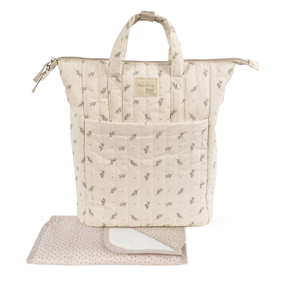 Walking Mum Zaino Mimosa Verde - Anima Kids