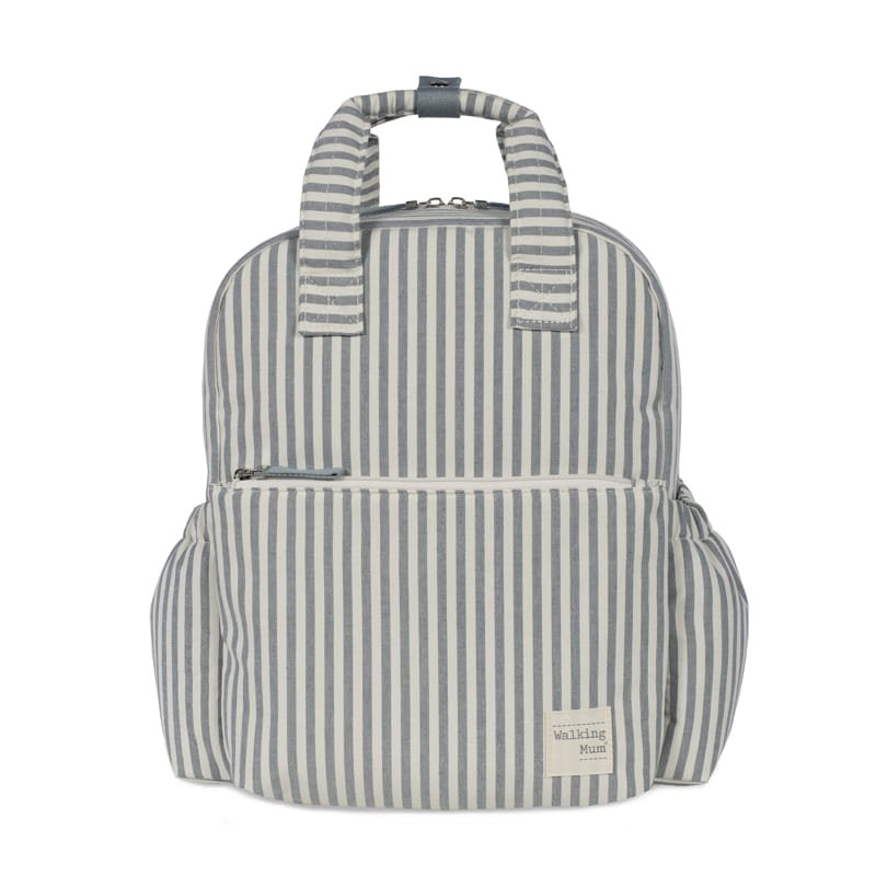 Walking Mum Zaino Pralinè Strips Matcha - Anima Kids