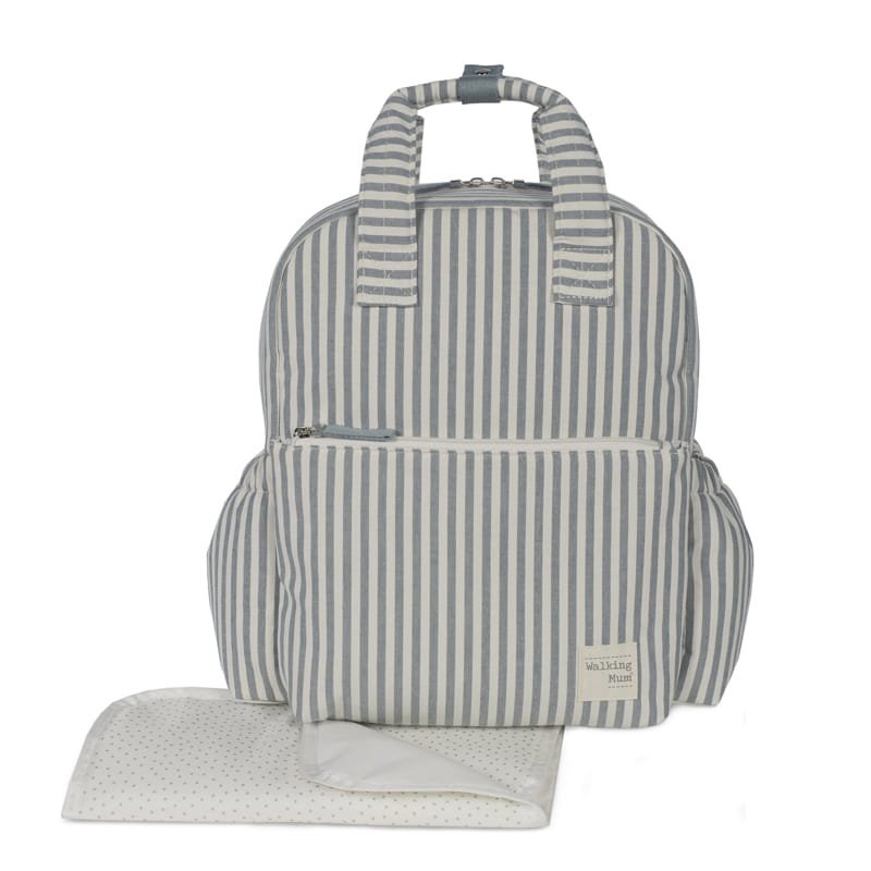 Walking Mum Zaino Pralinè Strips Matcha - Anima Kids
