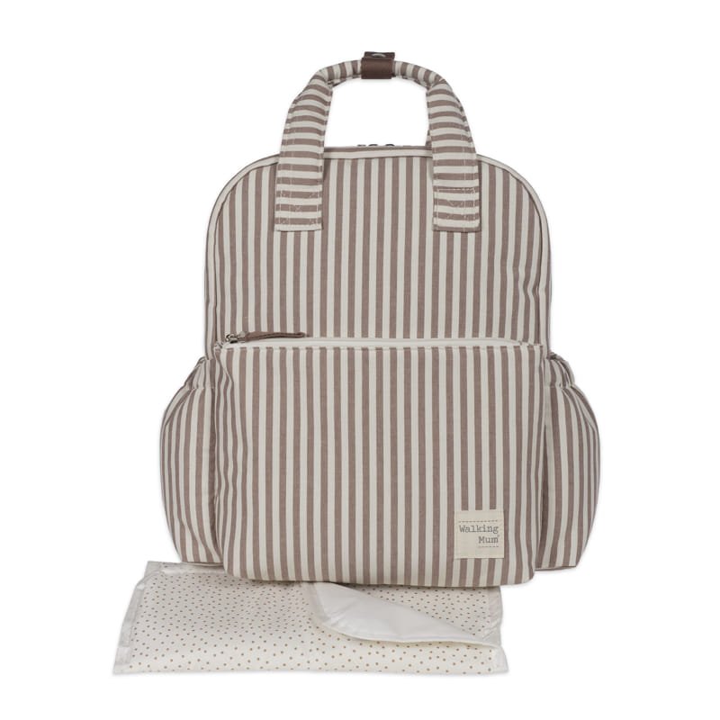 Walking Mum Zaino Pralinè Strips Matcha - Anima Kids