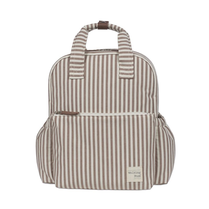 Walking Mum Zaino Pralinè Strips Matcha - Anima Kids