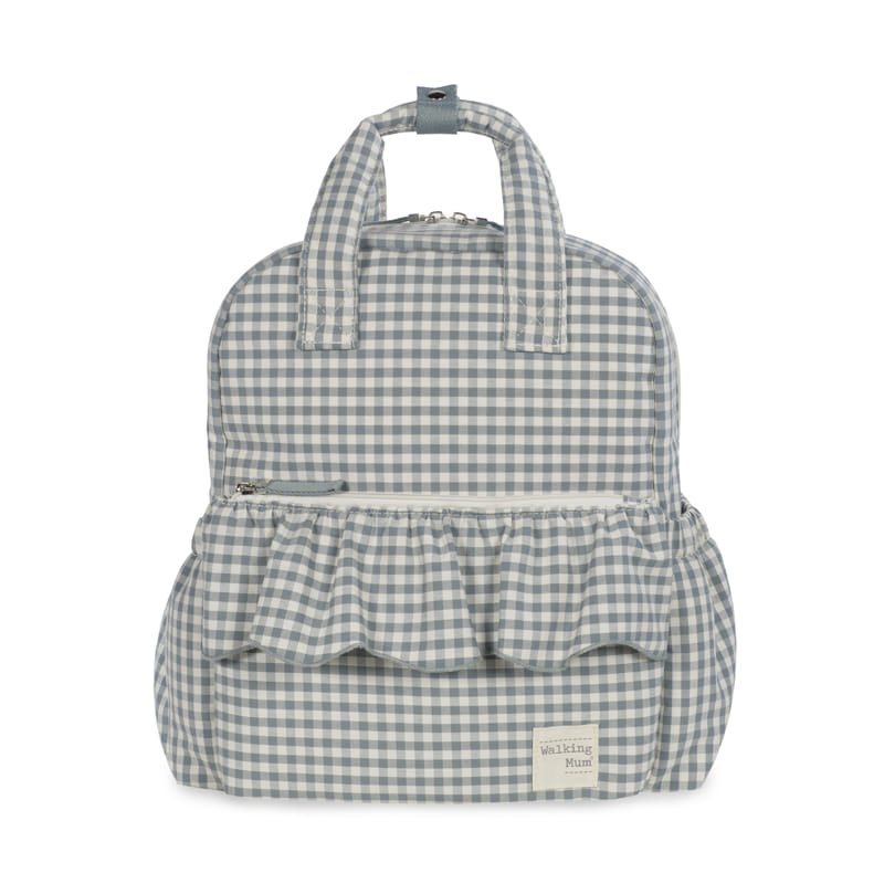 Walking Mum Zaino Pralinè Vichy Matcha - Anima Kids