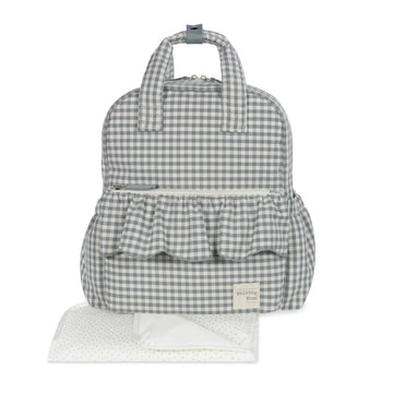 Walking Mum Zaino Pralinè Vichy Matcha - Anima Kids