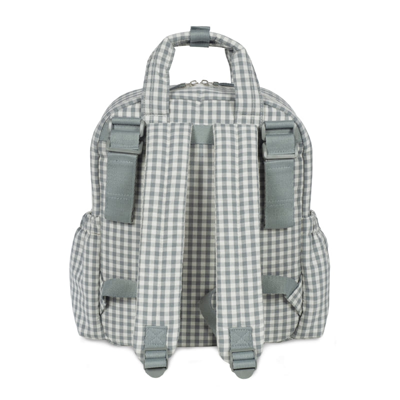 Walking Mum Zaino Pralinè Vichy Matcha - Anima Kids