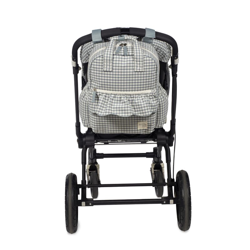 Walking Mum Zaino Pralinè Vichy Matcha - Anima Kids