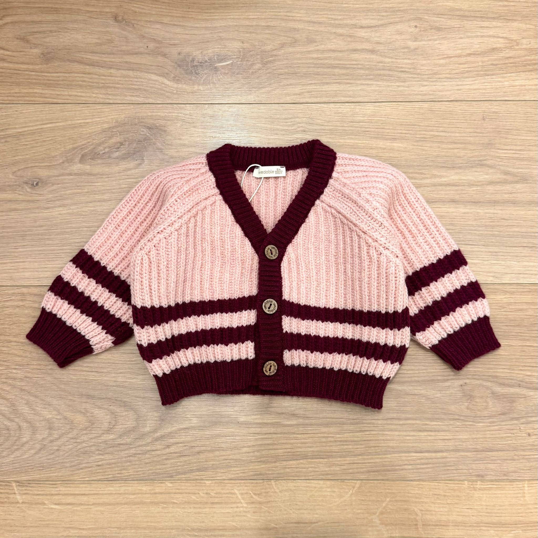 Wedoble cardigan in lana - Anima Kids