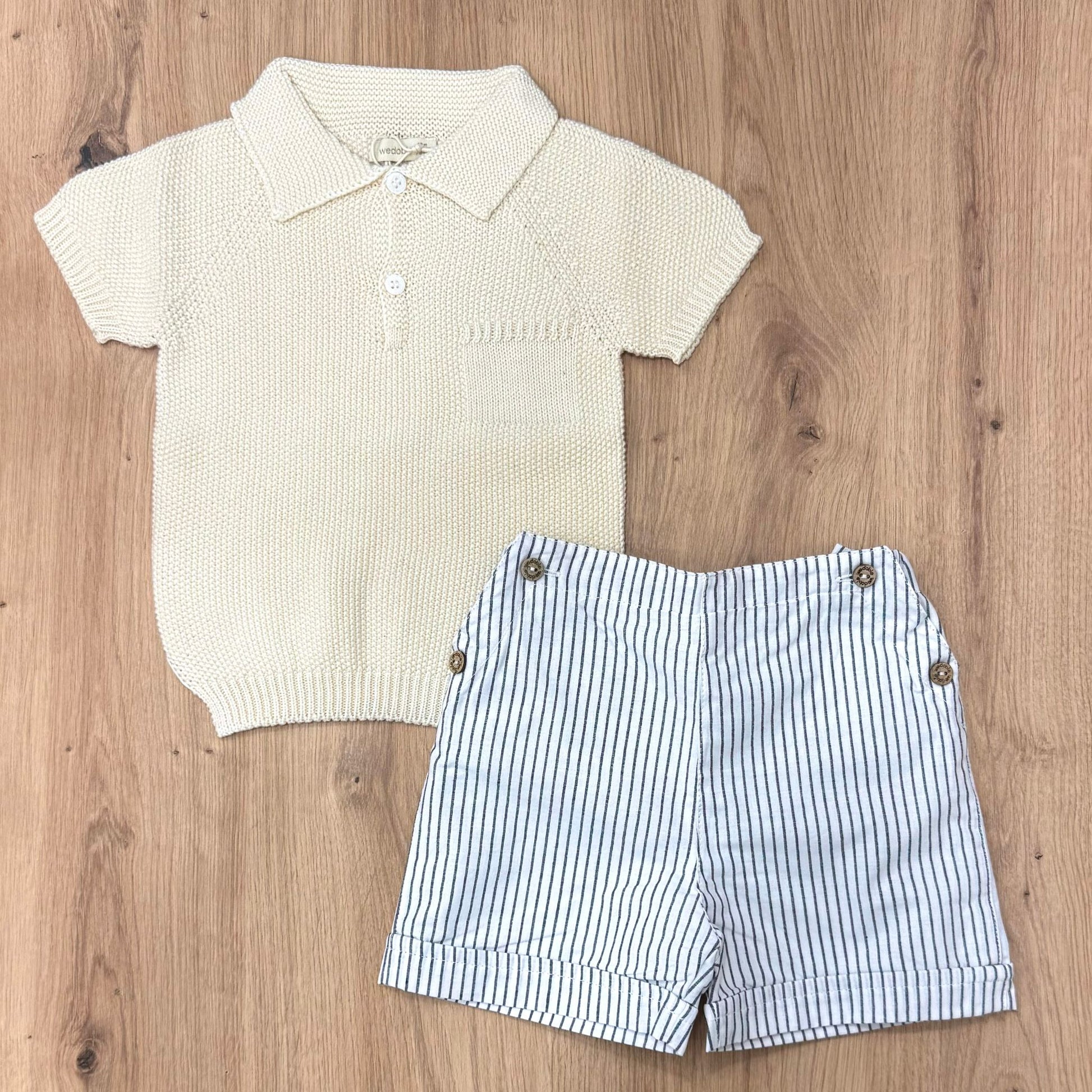 Wedoble completino a righe - Anima Kids