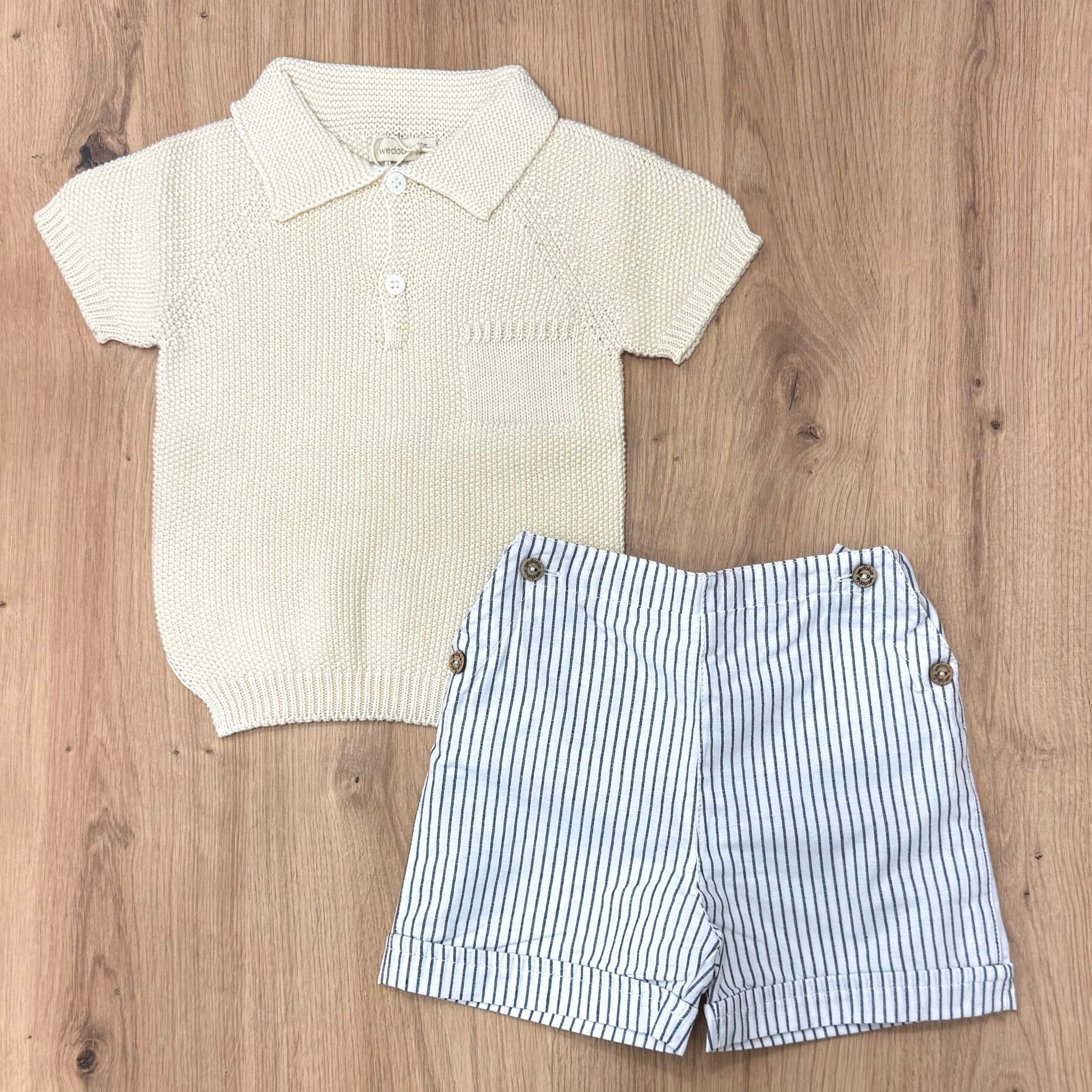 Wedoble completino a righe - Anima Kids