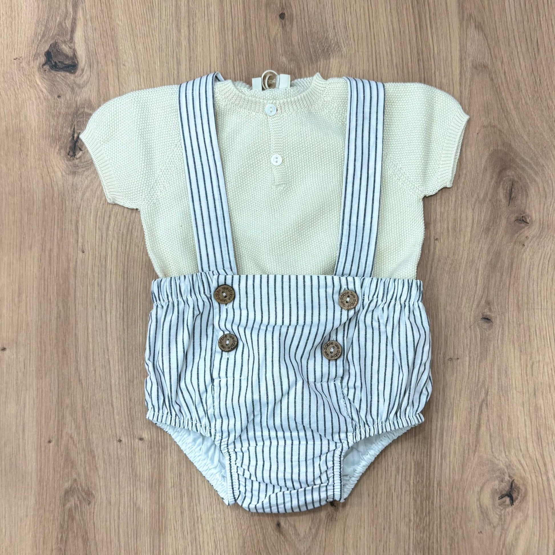 Wedoble completino a righe - Anima Kids