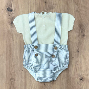 Wedoble completino a righe - Anima Kids