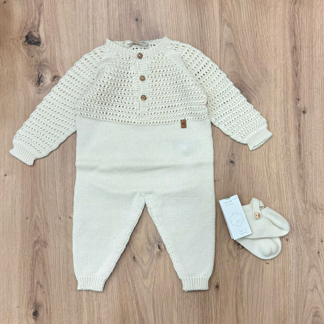 Wedoble completino in filo - Anima Kids