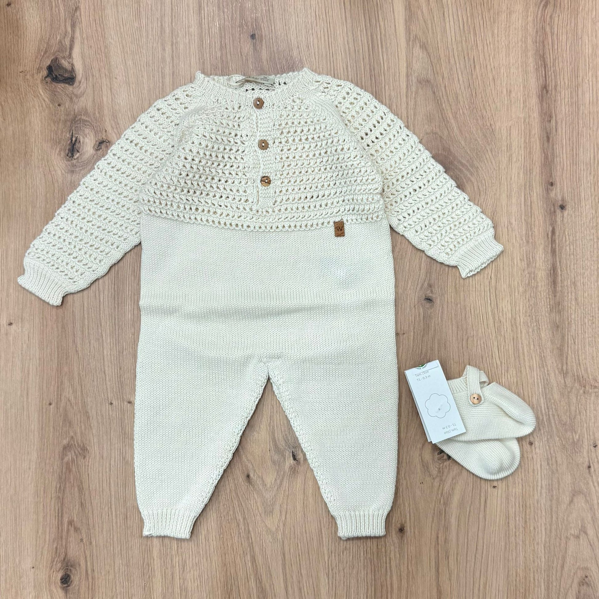 Wedoble completino in filo - Anima Kids