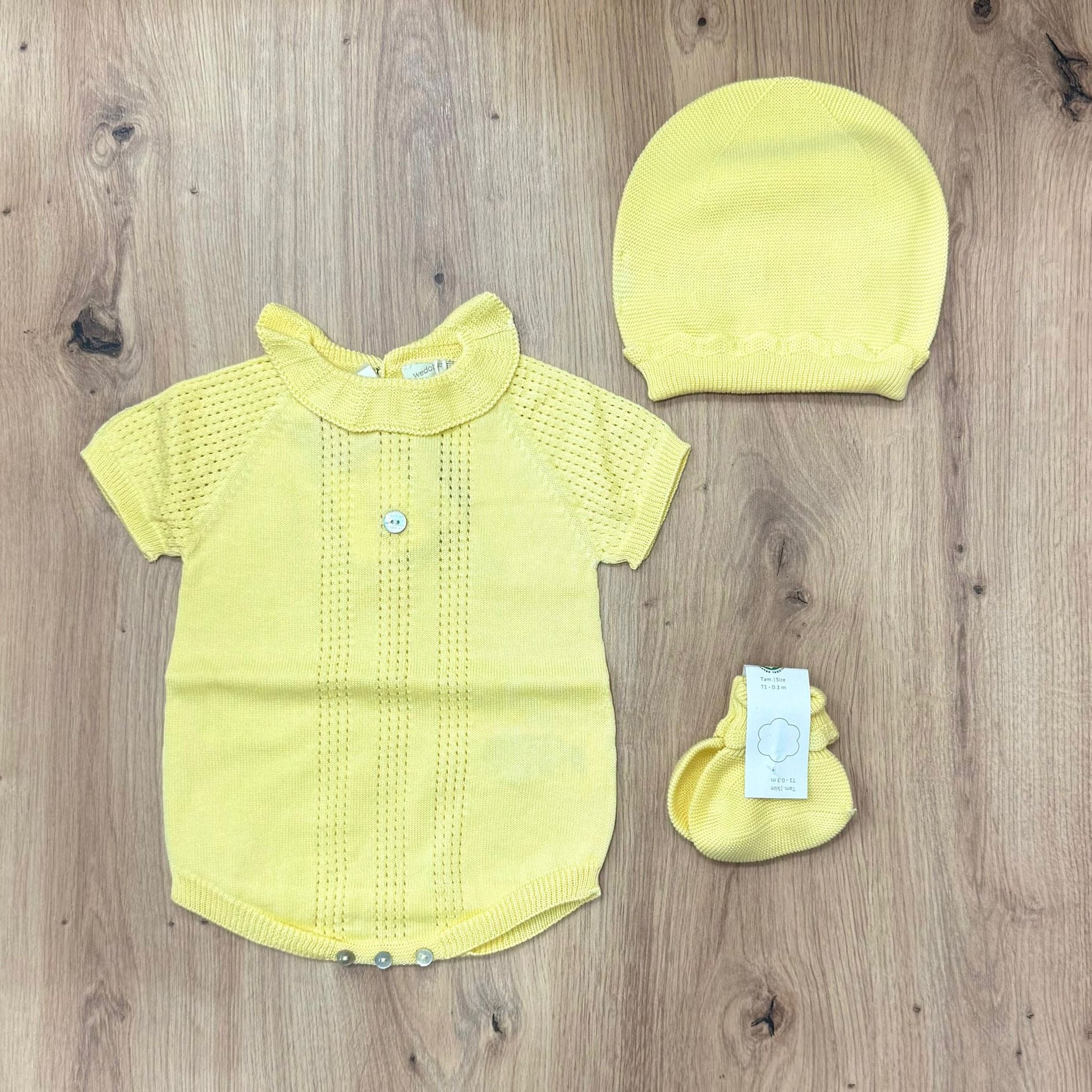 Wedoble completino in filo - Anima Kids