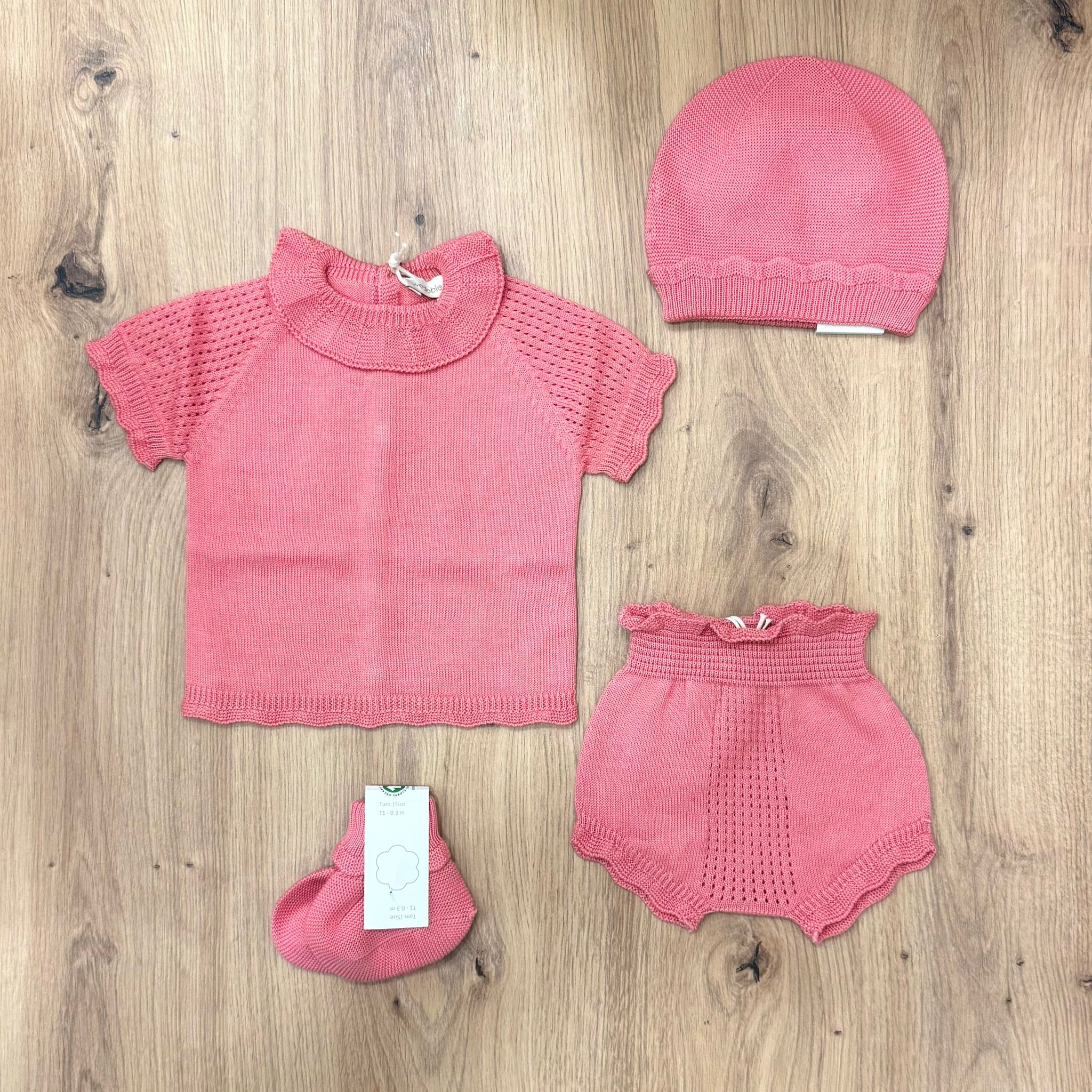 Wedoble completino in filo - Anima Kids