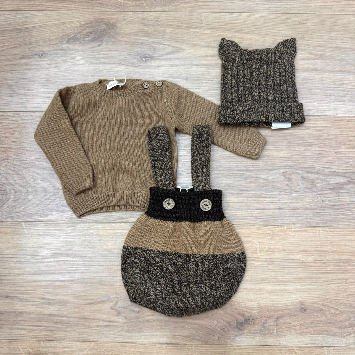 Wedoble completino in lana - Anima Kids