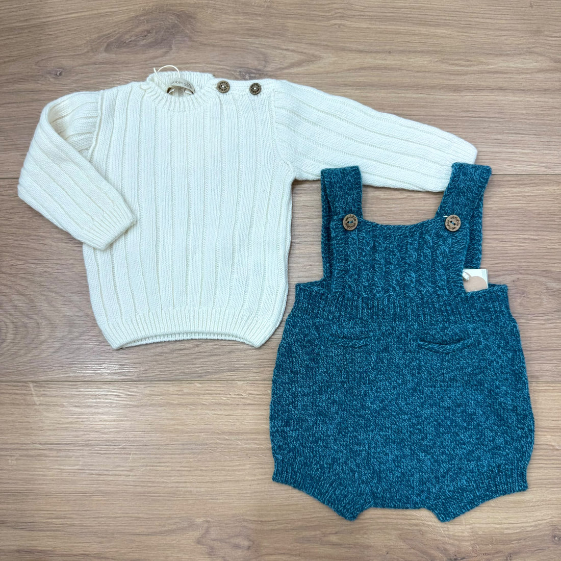 Wedoble completino in lana - Anima Kids
