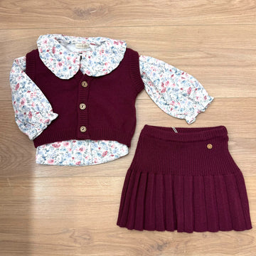 Wedoble completino in lana - Anima Kids