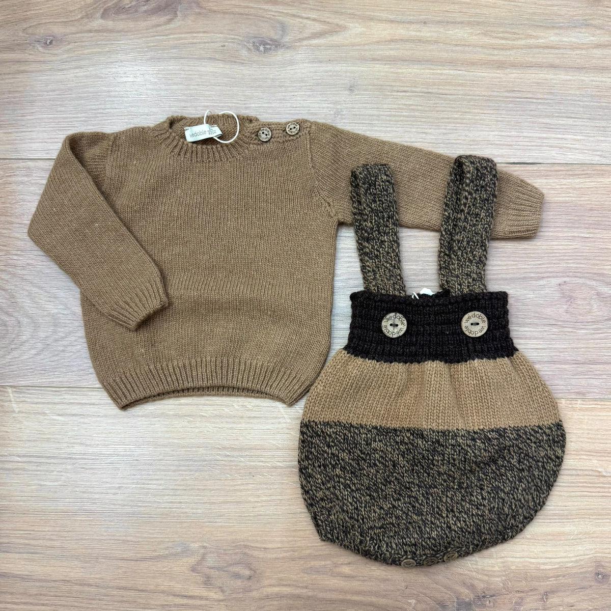 Wedoble completino in lana - Anima Kids