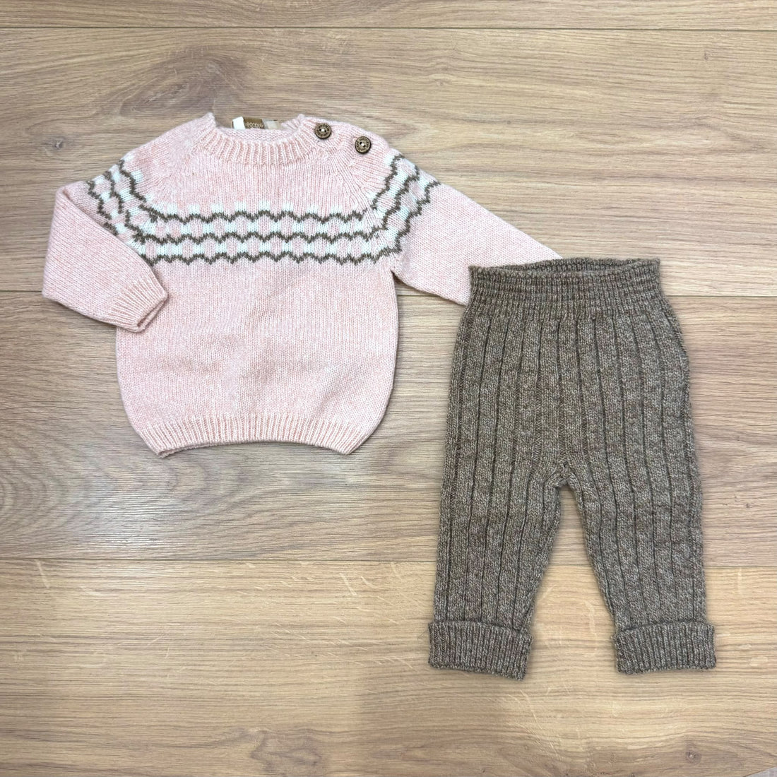 Wedoble completino in lana - Anima Kids