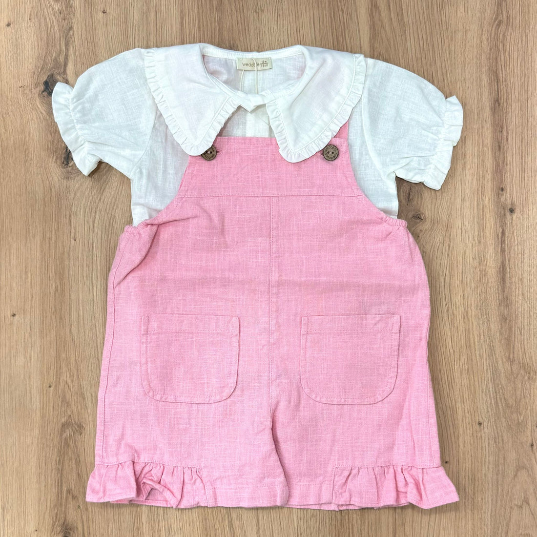 Wedoble completino in lino - Anima Kids