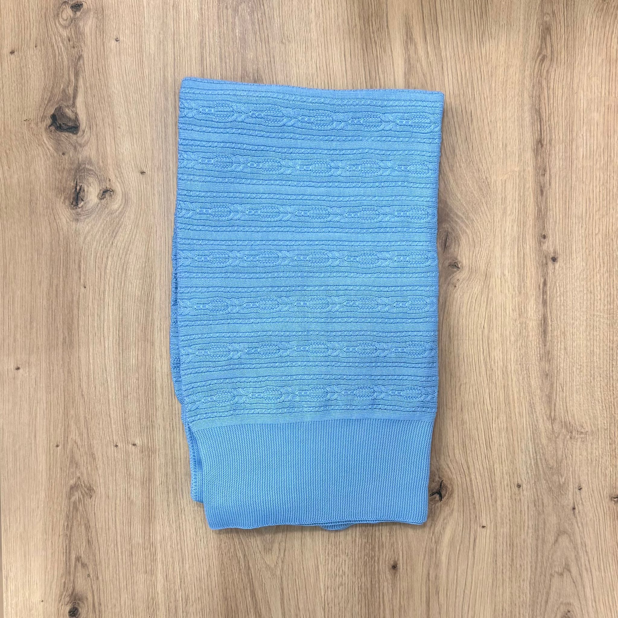 Wedoble copertina in filo con intrecci - Anima Kids