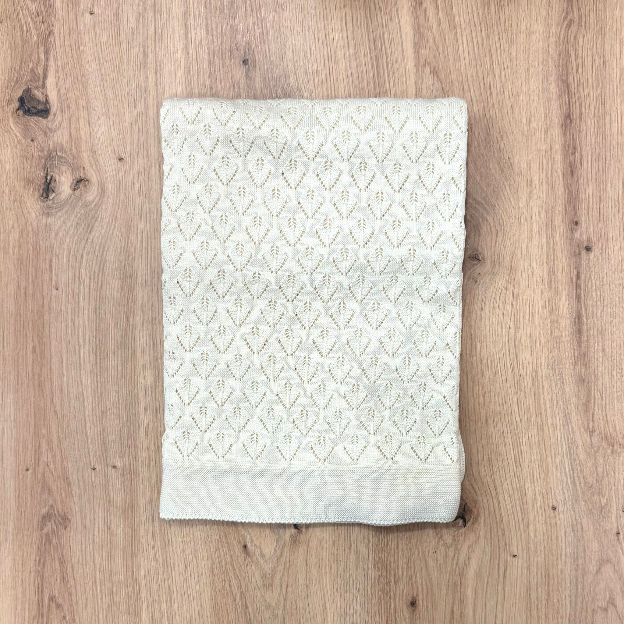 Wedoble copertina in filo traforata - Anima Kids