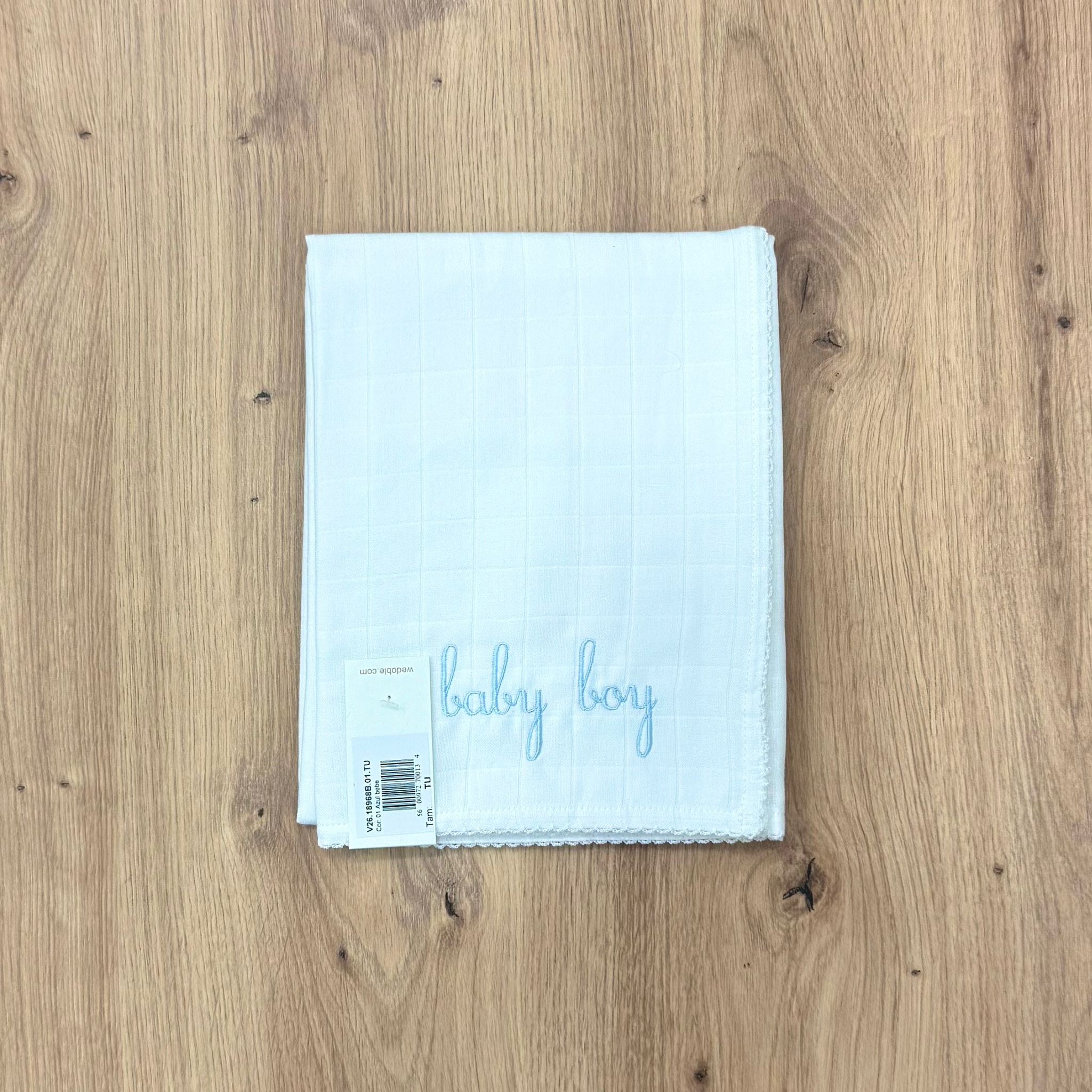 Wedoble Mussola baby boy - Anima Kids