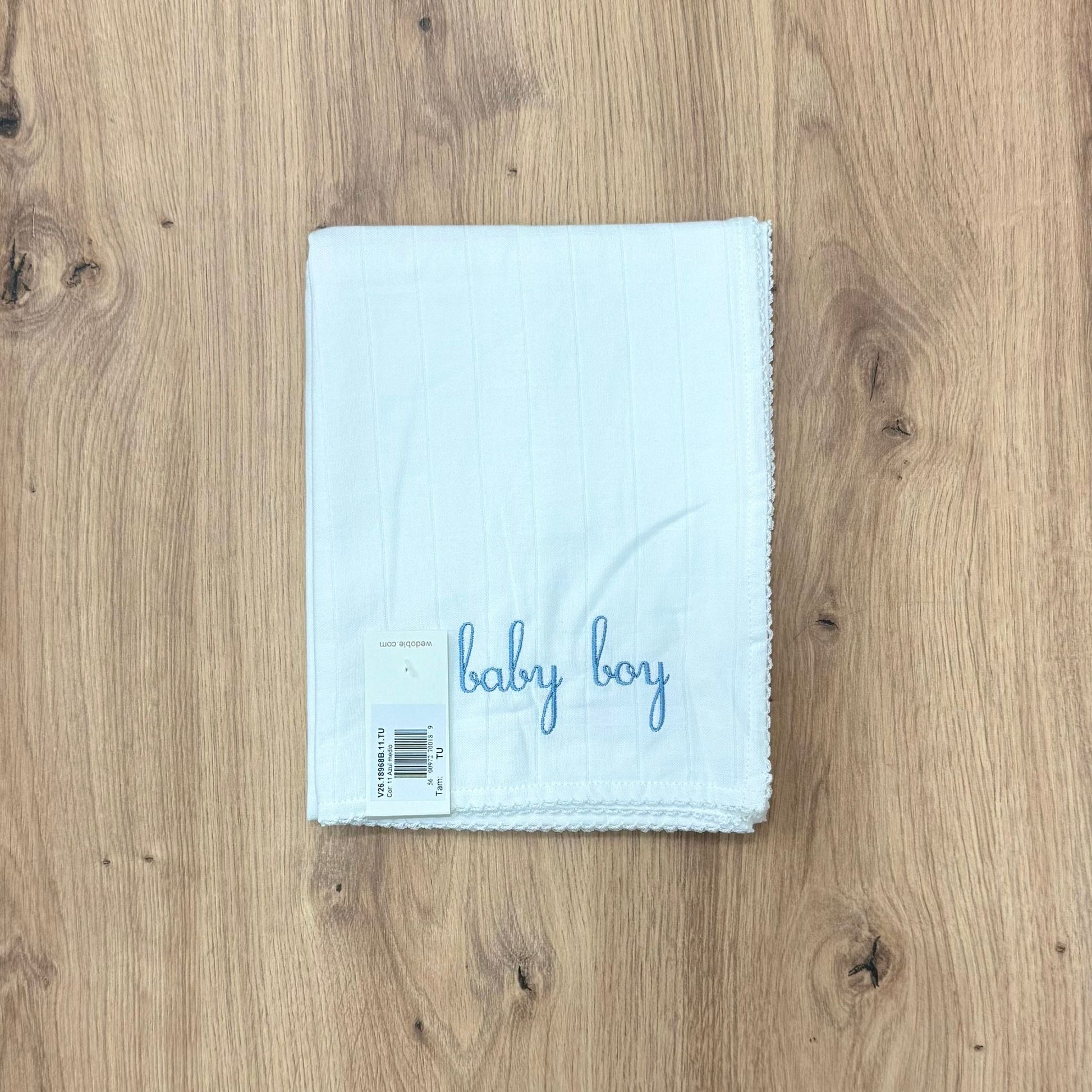 Wedoble Mussola baby boy - Anima Kids