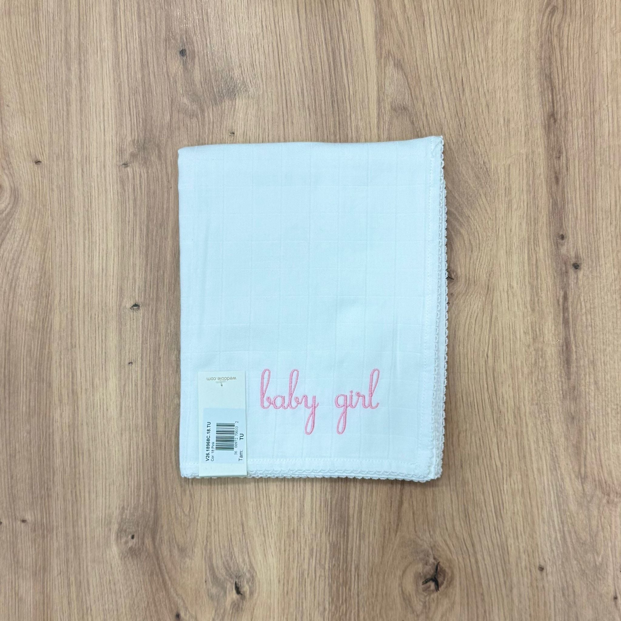 Wedoble Mussola baby girl - Anima Kids