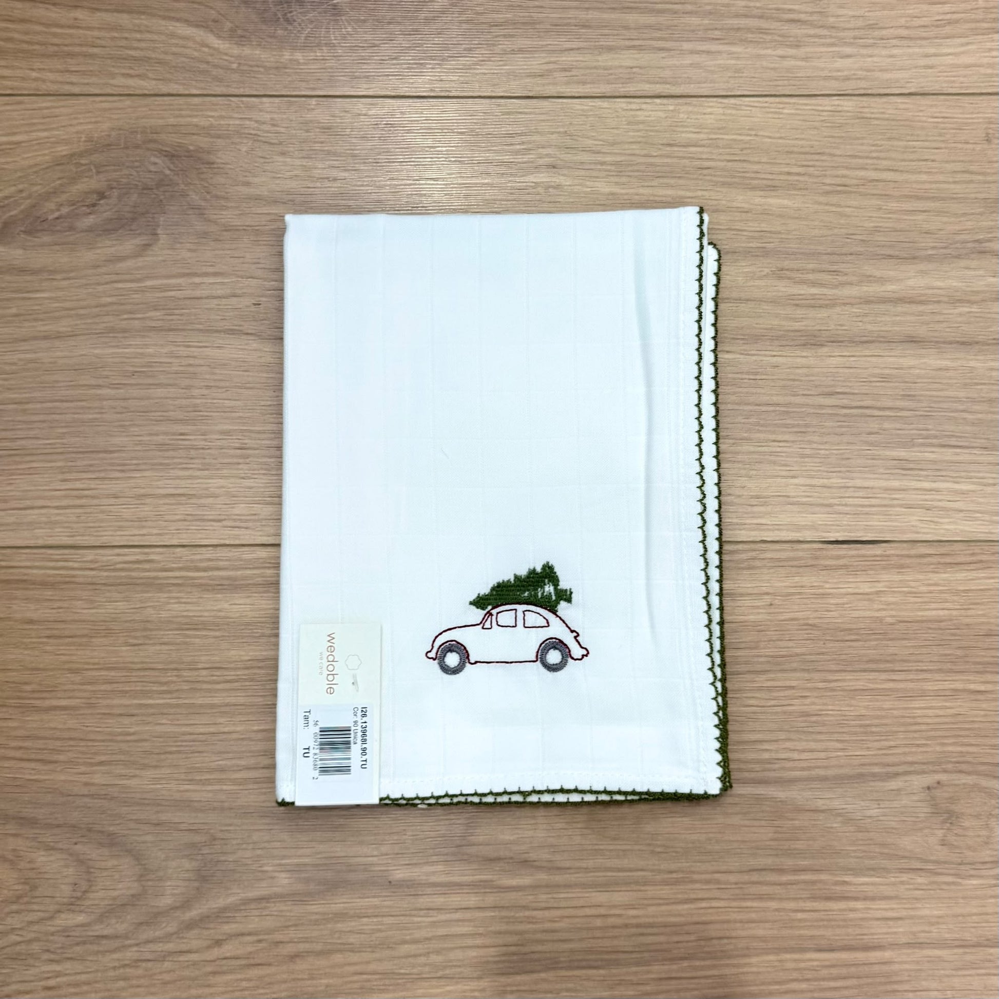 Wedoble mussola macchinina - Anima Kids